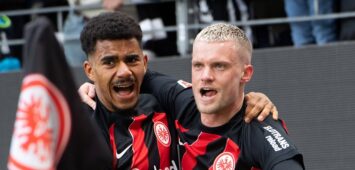 Eintracht Frankfurt: Ansgar Knauff, Philipp Max