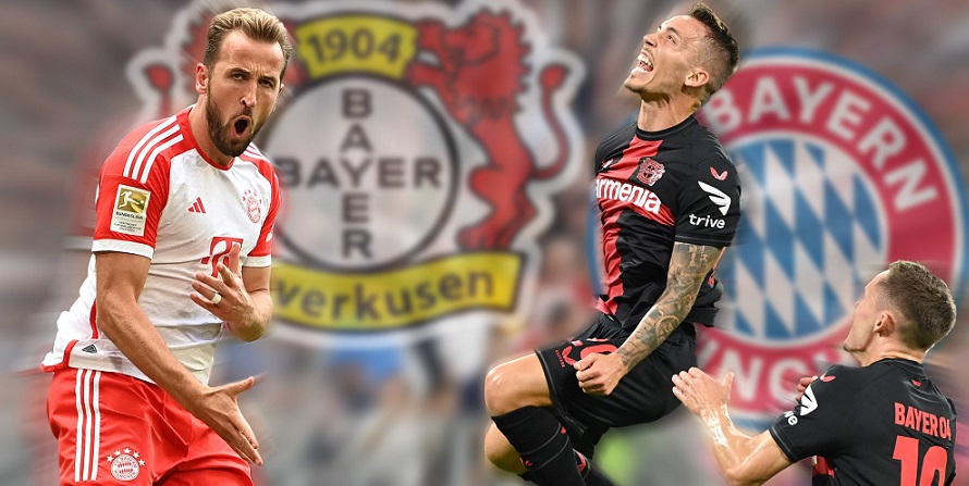 Bei Bayern München und Bayer Leverkusen gut aufgelegt: Harry Kane und Alejandro Grimaldo