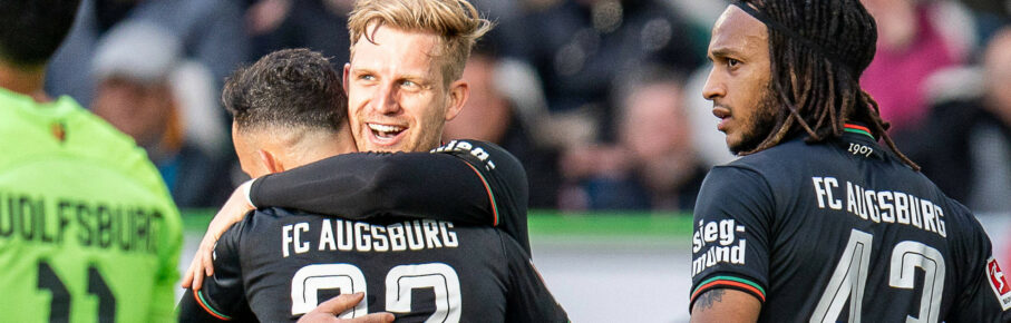 Arne Maier und Kevin Mbabu vom FC Augsburg sind Comunio-Kauftipps