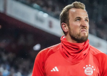 Fraglich gegen Dortmund: Superstar Harry Kane vom FC Bayern München