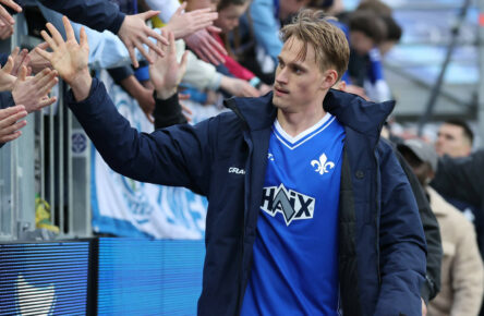 Oscar Vilhelmsson vom SV Darmstadt 98
