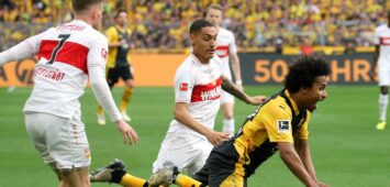4 Gelbe Karten: Millot & Mittelstädt (VfB) & Adeyemi (BVB) von Bundesliga Sperren gefährdet