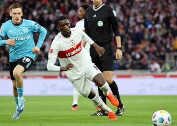 Mit Leverkusen und dem VfB Stuttgart weiter erfolgreich: Florian Wirtz und Serhou Guirassy
