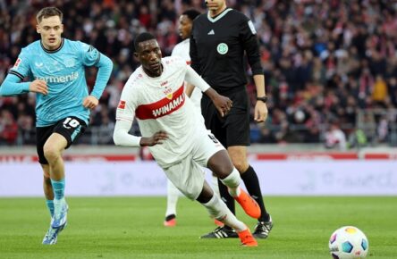Mit Leverkusen und dem VfB Stuttgart weiter erfolgreich: Florian Wirtz und Serhou Guirassy