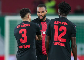 Bayer Leverkusen: Piero Hincapie, Jonathan Tah, Edmond Tapsoba