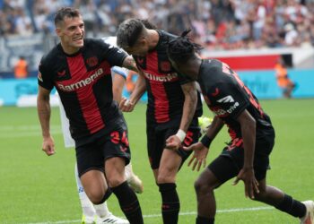 Bayer Leverkusen: Xhaka, Palacios, Frimpong