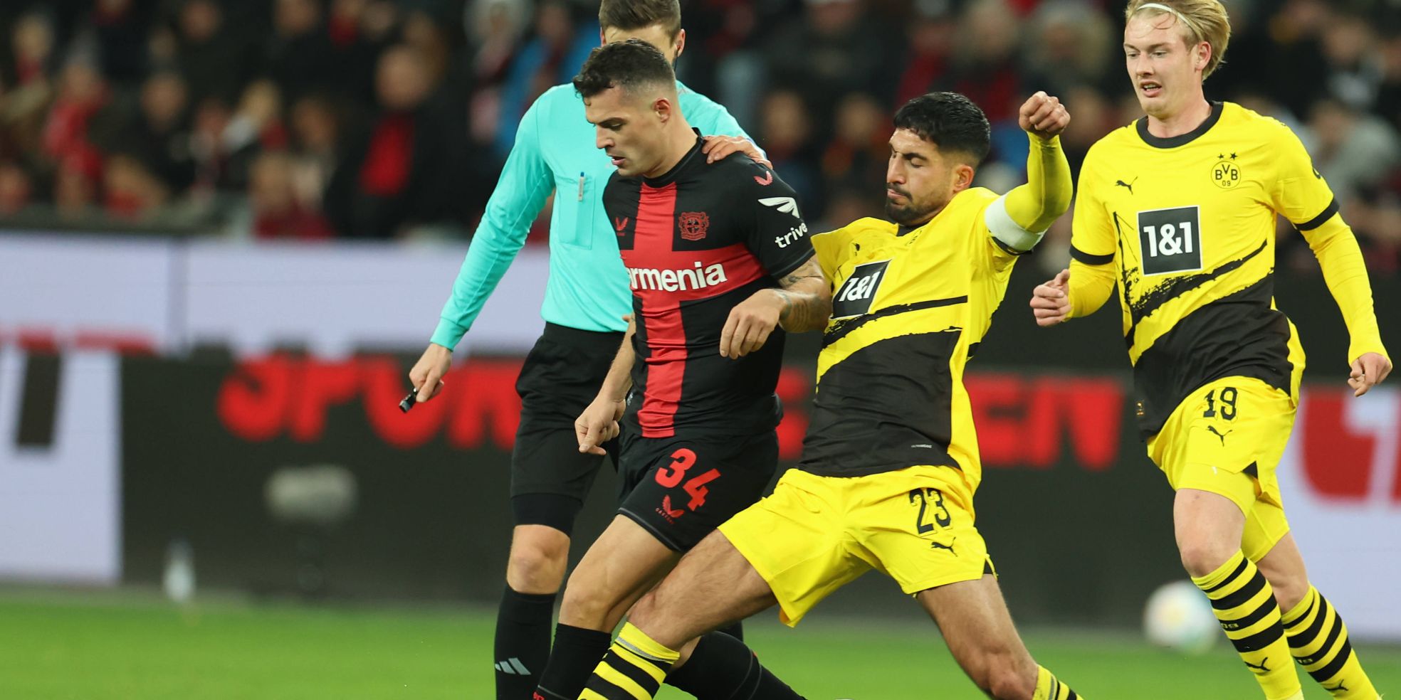 Bundesliga Sperren: Xhaka & Can fehlen am 31. Spieltag