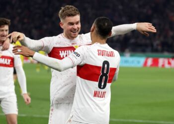 Bundesliga Sperren: Dem VfB Stuttgart fehlen Mittelstädt und Millot am 32. Spieltag