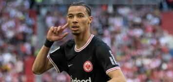 Hugo Ekitike trifft für Eintracht Frankfurt