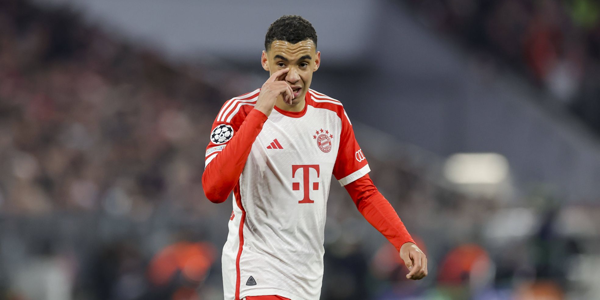 Jamal Musiala vom FC Bayern München