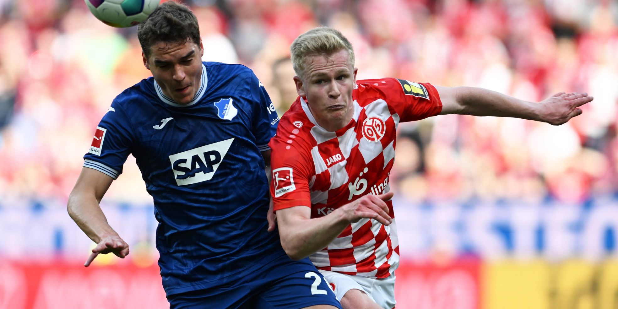 Jonathan Burkardt von Mainz 05 trifft erneut