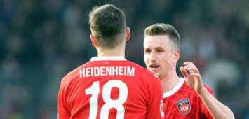 Kaufempfehlungen beim 1. FC Heidenheim: Jan Schöppner mit Marvin Pieringer