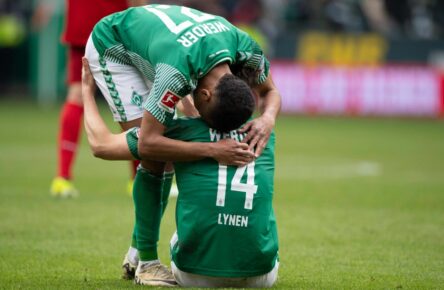 SV Werder Bremen: Felix Agu und Senne Lynen