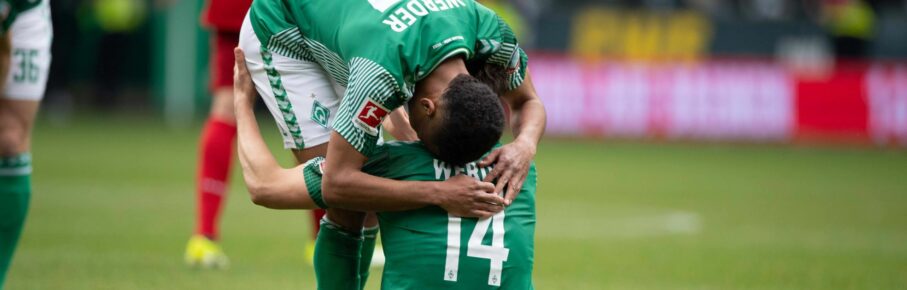 SV Werder Bremen: Felix Agu und Senne Lynen