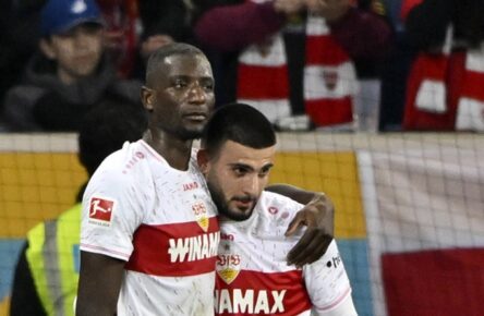 Serhou Guirassy und Deniz Undav (VfB Stuttgart)