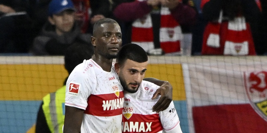 Serhou Guirassy und Deniz Undav (VfB Stuttgart)