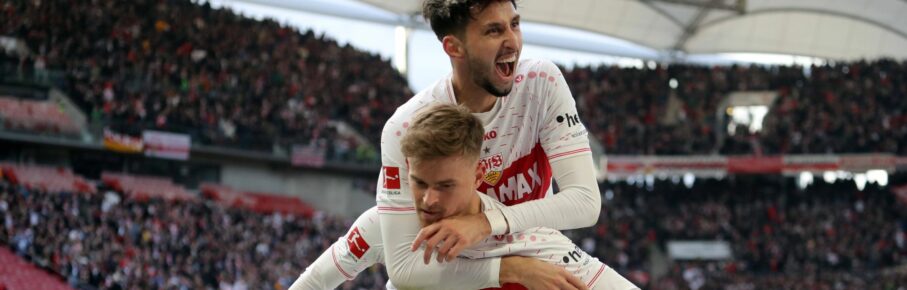 4 Gelbe Karten in der Bundesliga: VfB-Stars Mittelstädt & Karazor droht Sperre