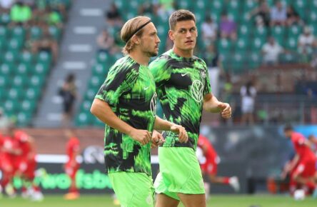 VfL Wolfsburg: Lovro Majer und Joakim Maehle sind nicht mehr gesetzt