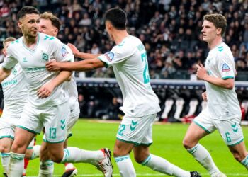 Werder Bremen: Milos Veljkovic trifft gegen Eintracht Frankfurt