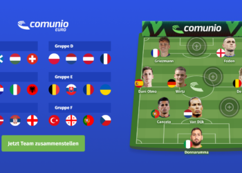 Comunio Euro - das Managerspiel zur Fussball EM 2024