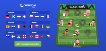 Comunio Euro - das Managerspiel zur Fussball EM 2024