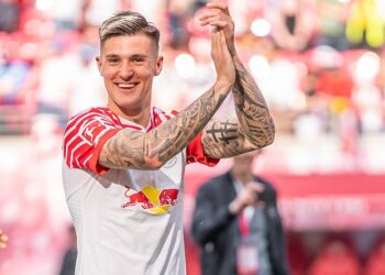 Dreht bei RB Leipzig auf: Benjamin Sesko