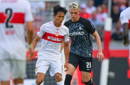Könnte beim VfB Stuttgart im Saisonendspurt noch mal punkten: Woo-yeong Jeong