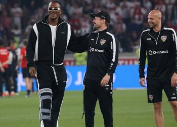 In der nächsten Saison wieder für den VfB Stuttgart am Ball: Dan-Axel Zagadou