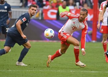 Kevin Stöger ist beim VfL Bochum in Topform, Leroy Sane muss passen