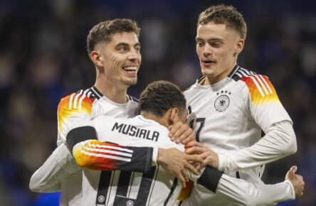 Deutschland: EM-Kader 2024 - Havertz, Musiala, Wirtz