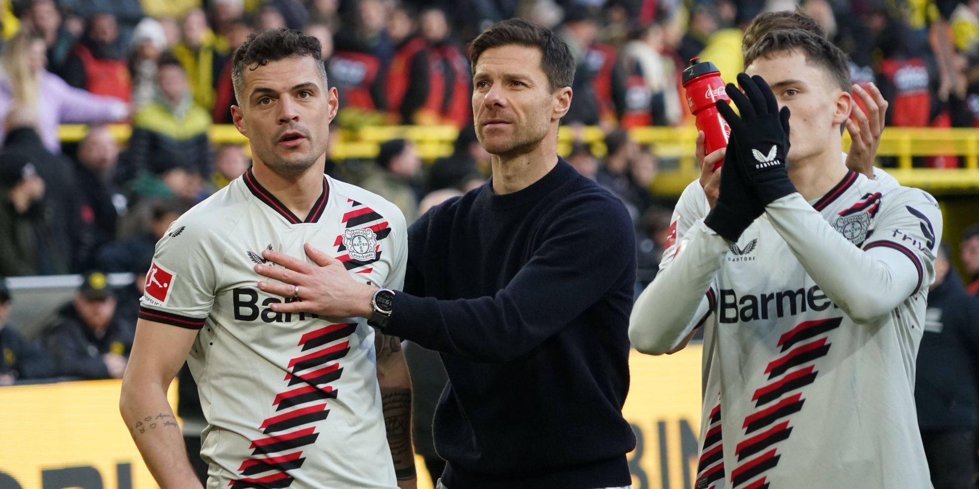 Bayer Leverkusen: Granit Xhaka, Xabi Alonso, Florian Wirtz