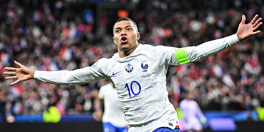 Kylian Mbappé (Frankreich)