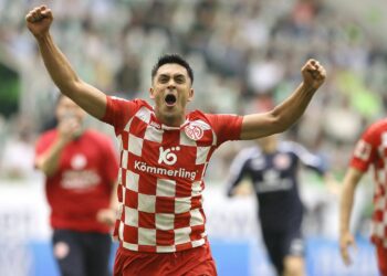 Nadiem Amiri vom 1. FSV Mainz 05