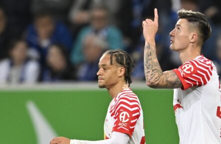 Transfergerüchte Bundesliga: Zieht es Benjamin Sesko in die Premier League?