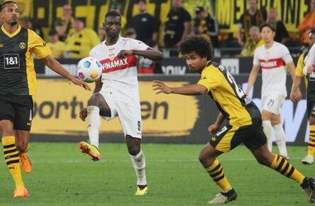 Transfergerüchte: Guirassy wohl nach Dortmund, Adeyemi vor dem Absprung?