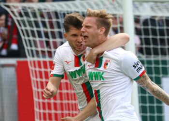 Arne Maier vom FC Augsburg