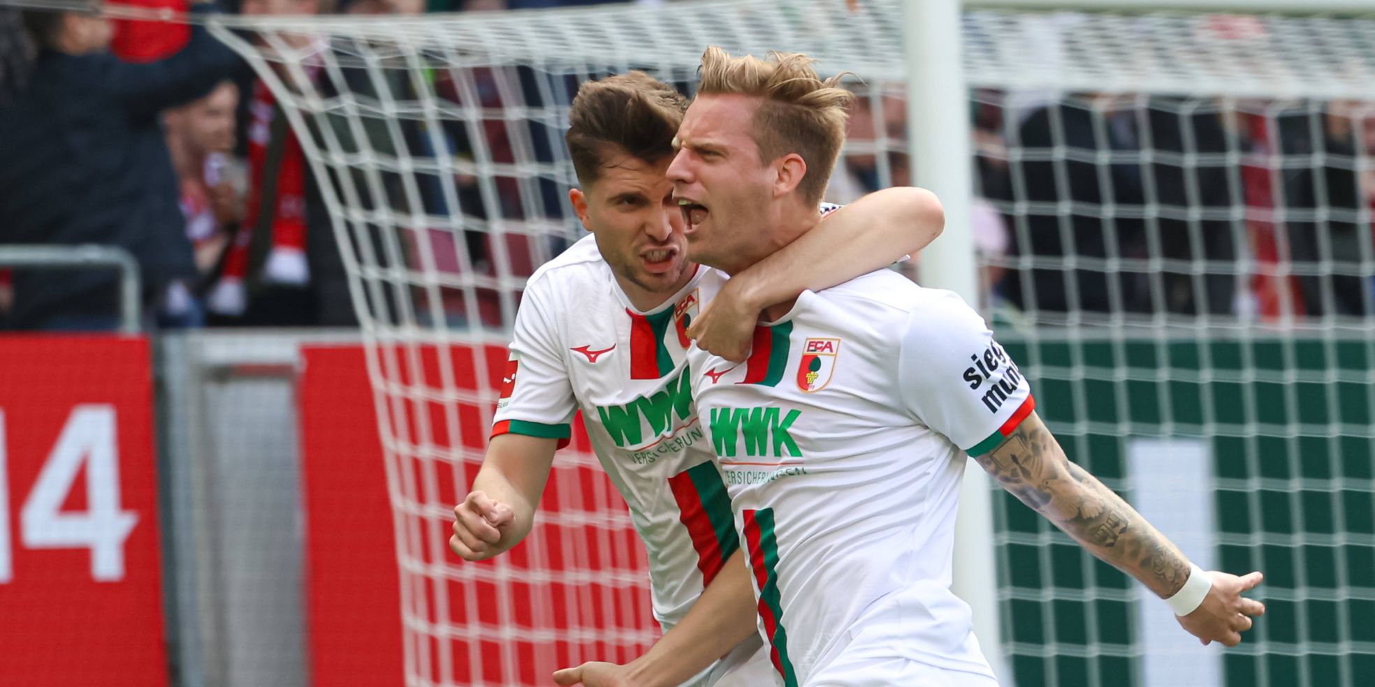 Arne Maier vom FC Augsburg