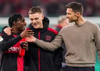 Transfers bei Bayer Leverkusen: Geht Jeremie Frimpong?