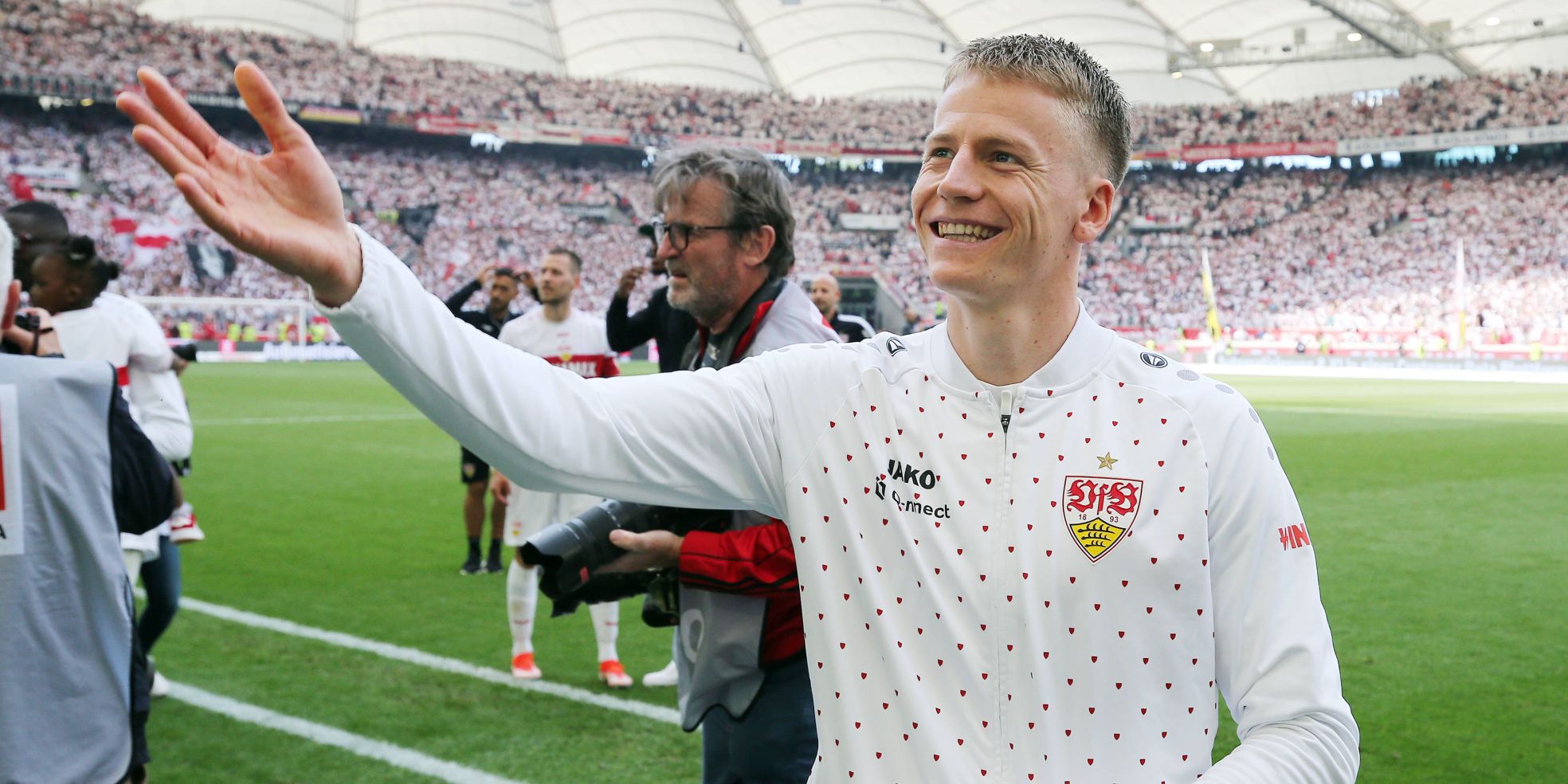 Transfergerüchte: Bleibt Chris Führich beim VfB Stuttgart?