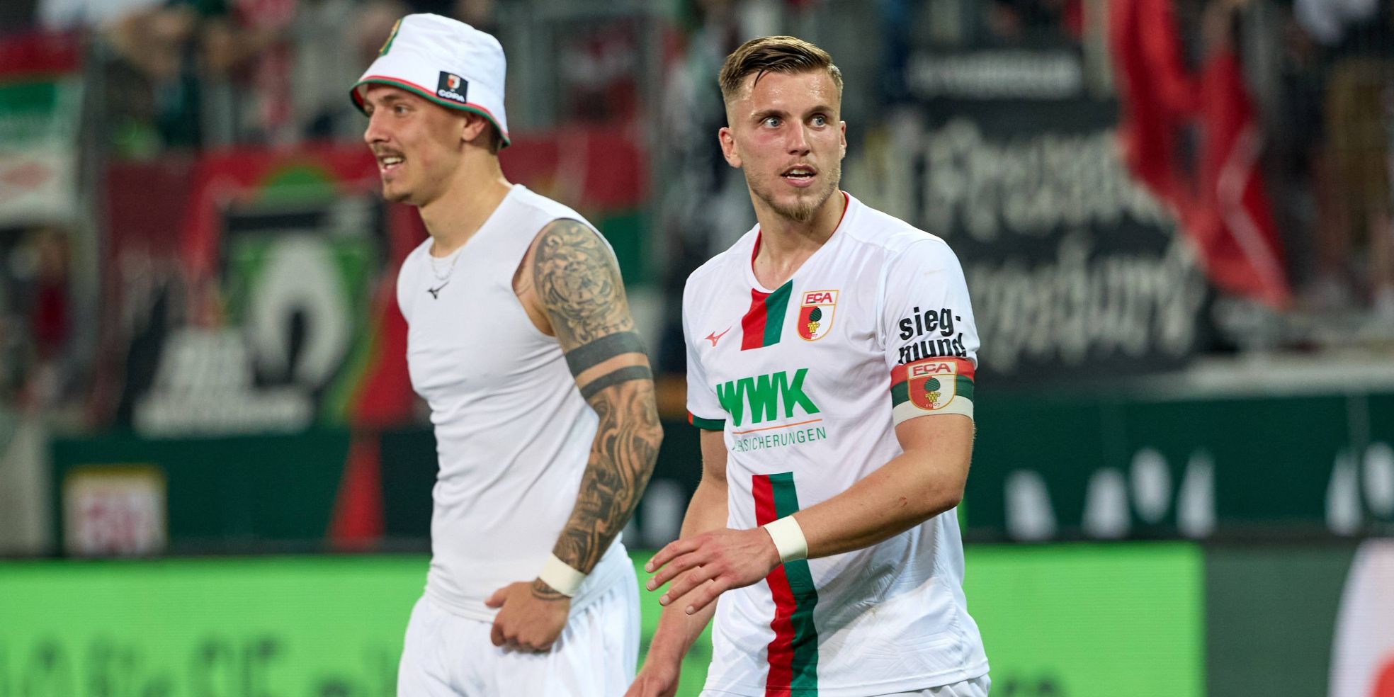 FC Augsburg: Phillip Tietz & Ermedin Demirovic
