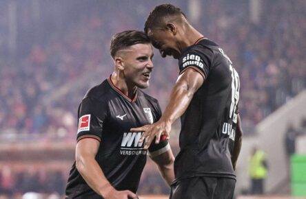 FC Augsburg: Ermedin Demirovic und Felix Uduokhai
