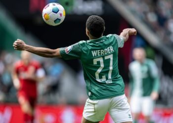 Felix Agu vom SV Werder Bremen