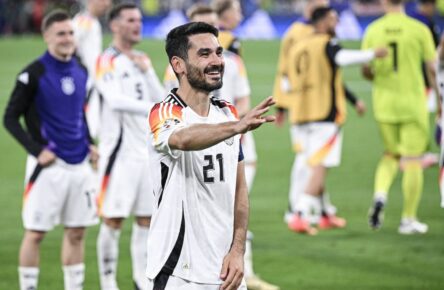 EM 2024: Deutschland Kapitän Ilkay Gündogan