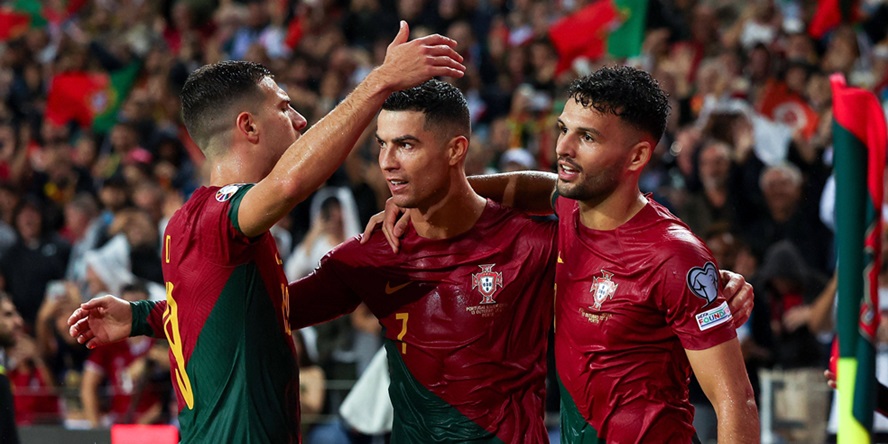 Kaufempfehlungen zur EM: Cristiano Ronaldo und Goncalo Ramos (portugal)