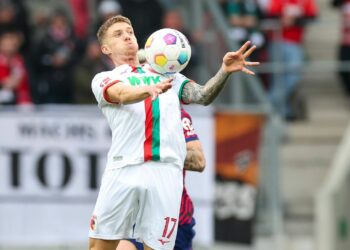 Kristijan Jakic vom FC Augsburg