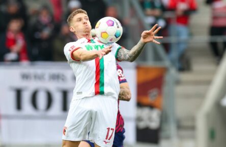 Kristijan Jakic vom FC Augsburg