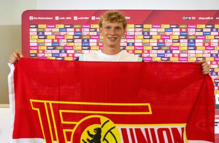 Leopold Querfeld vom 1. FC Union Berlin