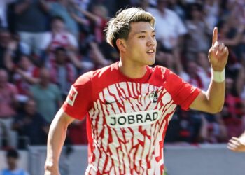 Ritsu Doan vom SC Freiburg