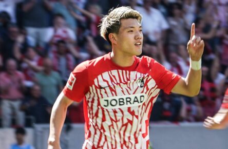 Ritsu Doan vom SC Freiburg