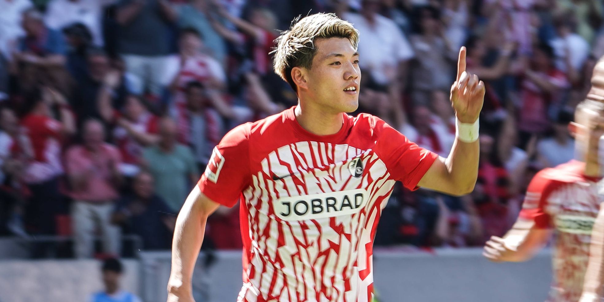 Ritsu Doan vom SC Freiburg